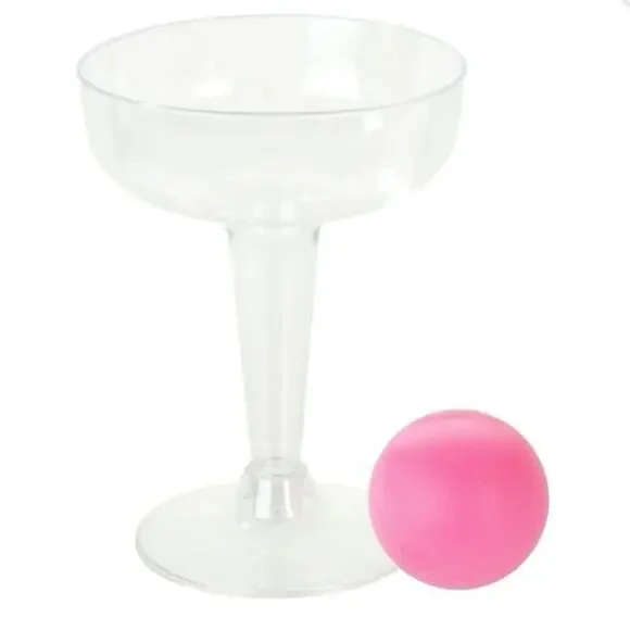 Talking Tables Prosecco Pong adult drinking game -NIB! - Picture 5 of 7